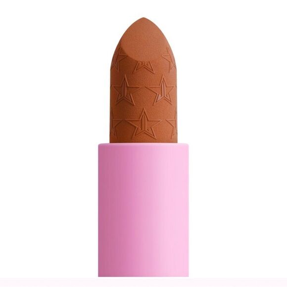 JEFFREE STAR - NWT- Velvet Trap Matte Lipstick/Plastic Surgery/Dark Orange Brown - Picture 2 of 11